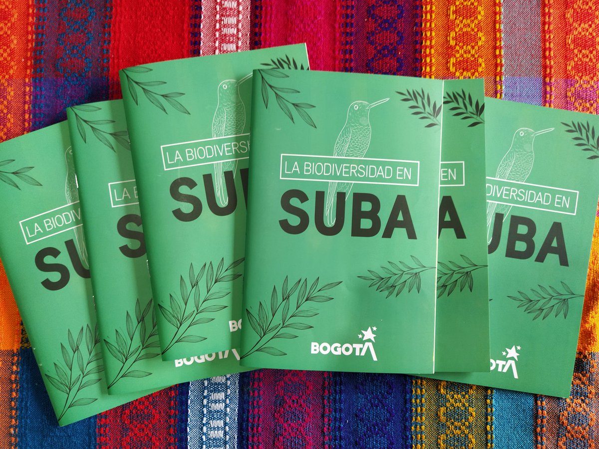 RodrigoMutis's tweet photo. Por fin hoy me entregaron impresa la cartilla que hice sobre la biodiversidad de Suba, estoy muy contento 😁💚, los habitantes de Suba que quieran una me avisan. https://t.co/Dfx5zjoIUW