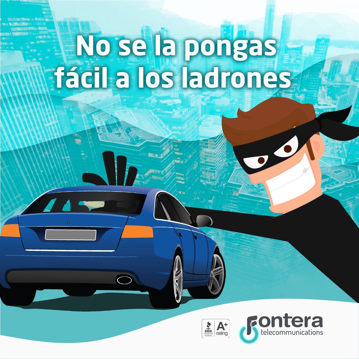 FonteraWeb's tweet photo. "Es facil ser valiente desde una distancia segura" Echale un ojo a estos tips para tu seguridad:  https://t.co/sKDNfYrxNW https://t.co/FM815oKaG7