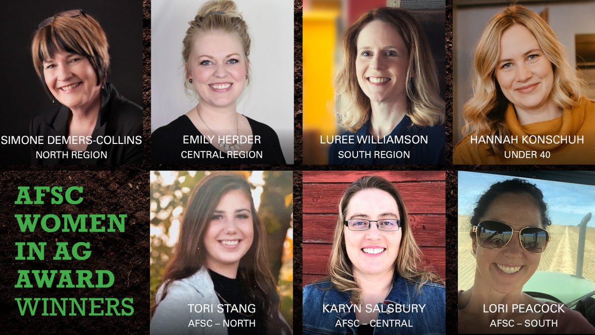 We’re excited to share the winners of our first Women in Agriculture award. The awards recognize these women for their passion, dedication and commitment to agriculture and agribusiness in Alberta. We're proud to celebrate the growing presence of women in our industry. @840CFCW