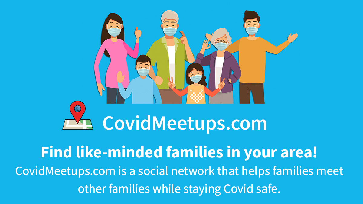 Are you a family who's cautious about #Covid19 looking for local like-minded friends?

Join zcu.io/IqZR today!

Watch CovidMeetup info session: zcu.io/L3qg 

#Pandemic #Covid_19 #Covid #CovidIsNotOver #Parents #Family