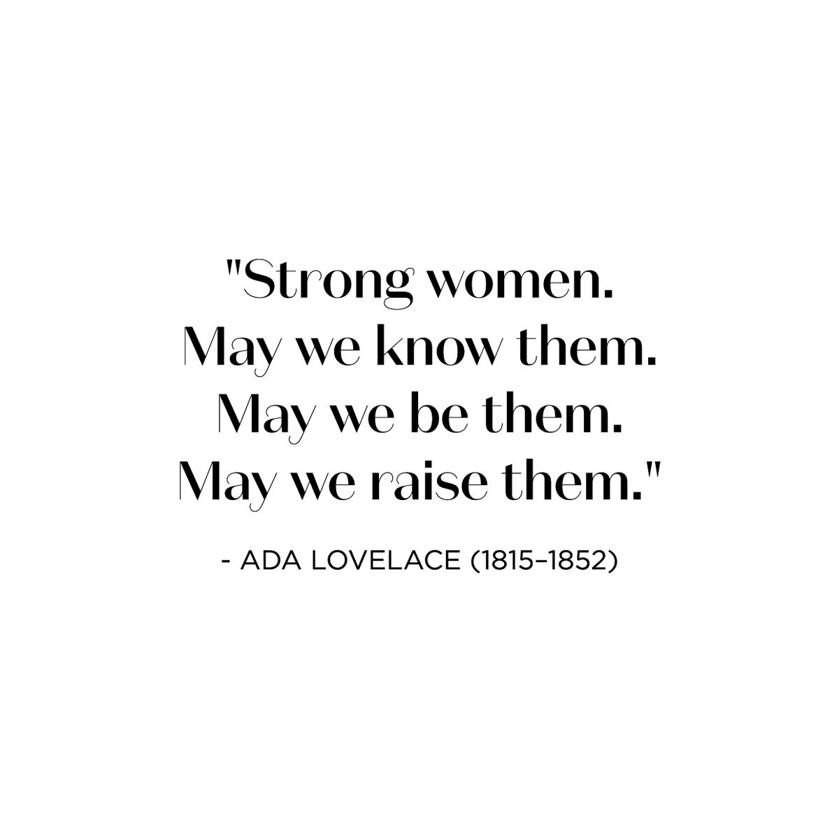 We are here to support and empower all women (and men) everyday.
Happy International Women's Day!
#WomensDay