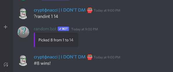 HoppersGame's tweet photo. Discord bot chose #8!!!!
https://t.co/ZRYtR6OHku

@AvaxArrogant wins!!!!!!!

Good meme, too!
https://t.co/khWQQxuRZX

Also, getting #MEMEChamp badge in https://t.co/AYdLuWlByb 👀

Congrats! https://t.co/BcLxv7iIhC
