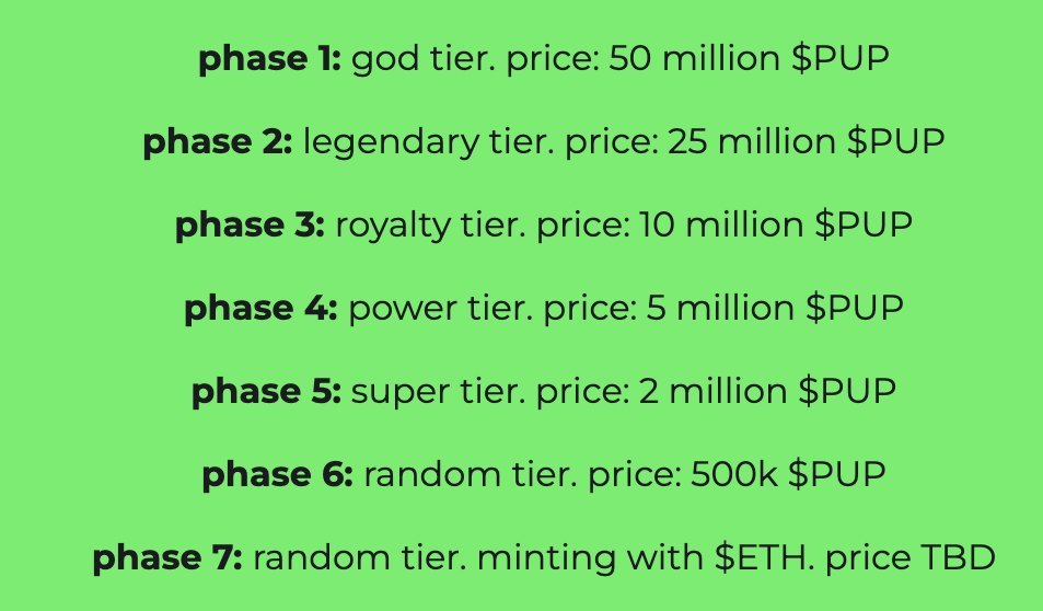 tyfugotchu's tweet photo. #NFTCommunity God tier mint is     live ‼️

Doin a @nbatopshot #Giveway to celebrate 🍾 🎉
#NBATopShotThis

✅️like
♻️RT
➕️ follow @PupFrens and @ThePuppyGod 

Extra entry for joining discord and learning about our Phased rollout ‼️

D-link⬇️⬇️ https://t.co/BYeROV4q2E https://t.co/a4kCR6nG2a