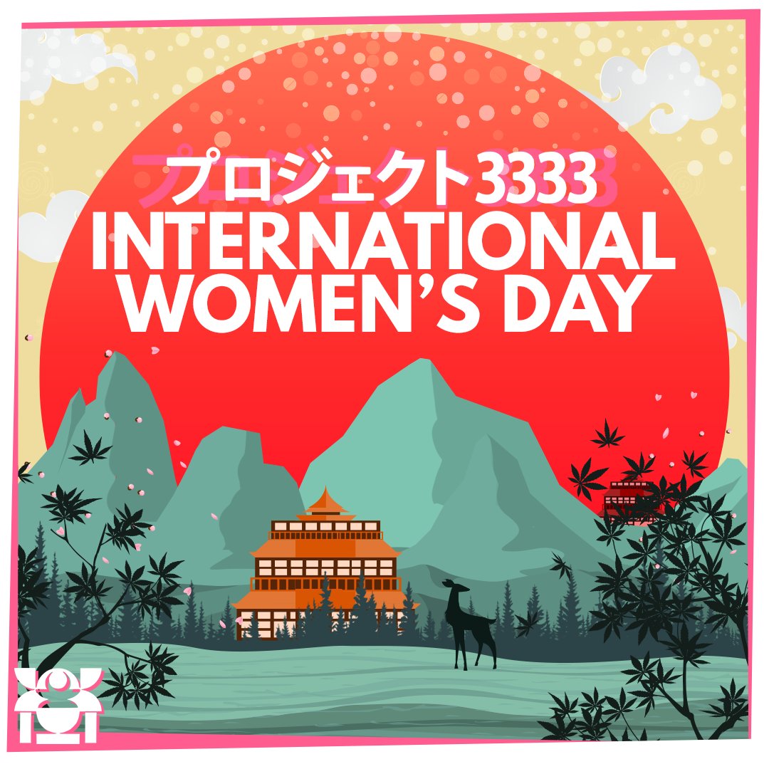 Purojekuto3333's tweet photo. We, the project 3333 team, alongside our amazing lead and executive director @PsyprincessNFT, hope to see women continue to grow and do incredible things in this space! 
Please share with us your favorite women-led NFT projects in the comments!  ❤️ https://t.co/XYzylpJE6t