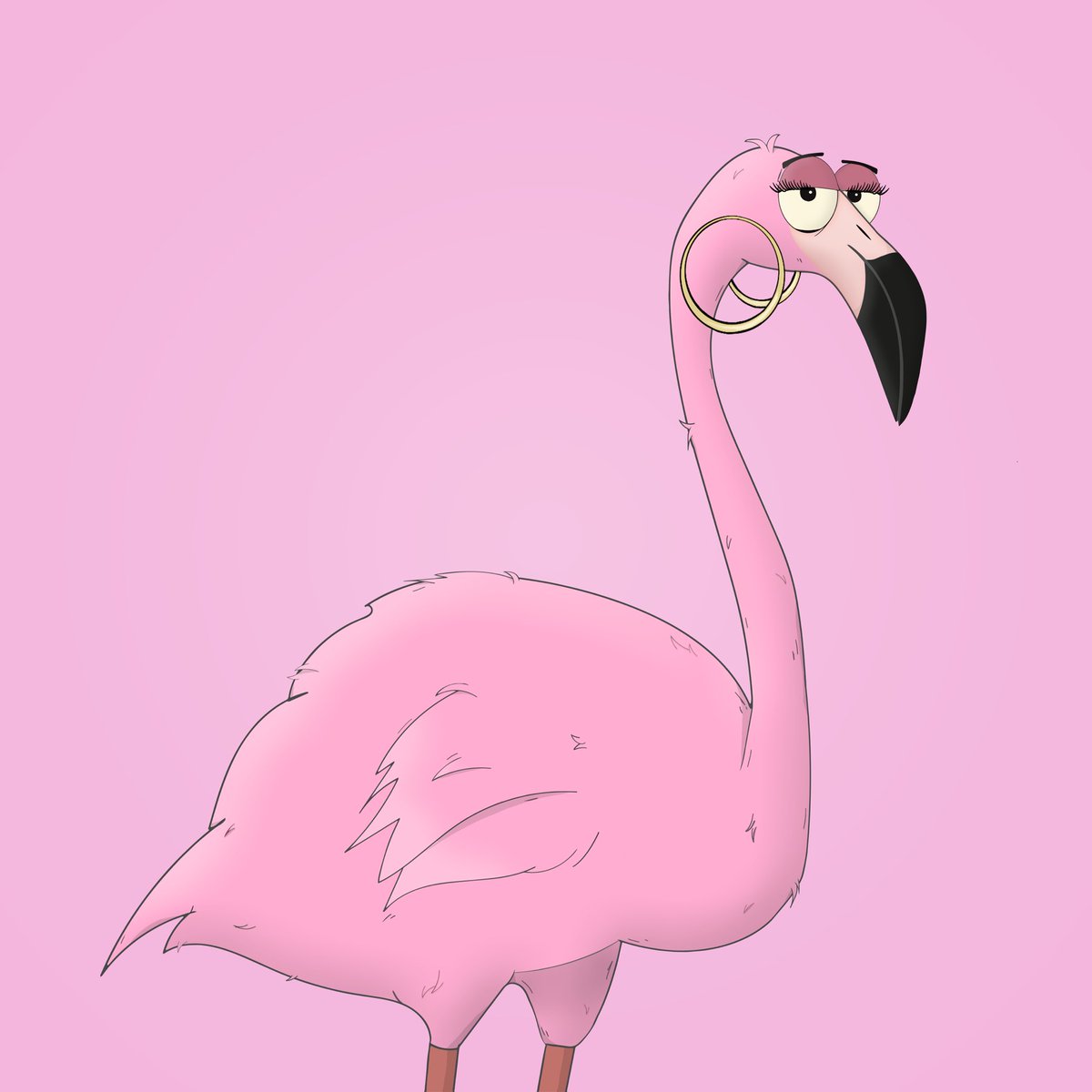 Big 💜 to all women on the 🌎

Drawing of one Female Fried Flamingo 🦩

#WomensDay2022 #WomensDay #PolygonNFT #polygoncommunity #NFTCommunity #NFTCollection