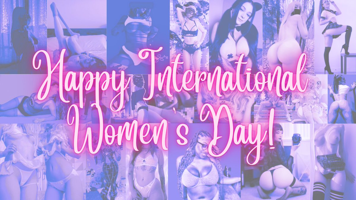 Happy International Women's Day! 💜

We should work towards a world free of bias, stereotypes and discrimination every day ✊

Check out all of these amazing women-minted NFTs and more on our platform! 💕