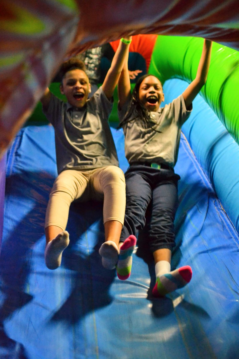 JUMP ON THIS! No, not just our new inflatables. For the first time ever, Bounce Milwaukee is offering summer camp for kids from Kindergarten to 6th grade! Get all the info and register at bouncemilwaukee.com/summer-camps.h…