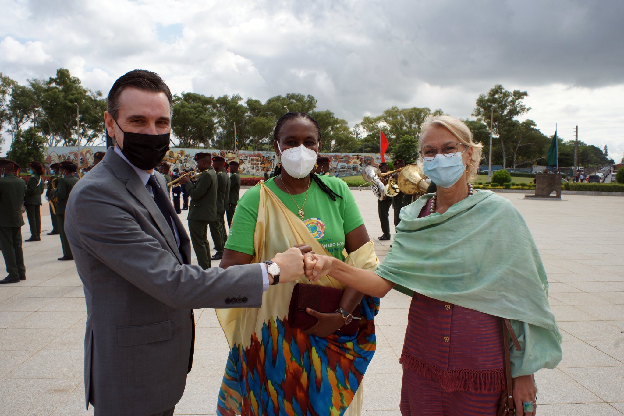 UNDP in Mozambique on Twitter: "Today, #MGCAS 🇲🇿 Minister Nyeleti