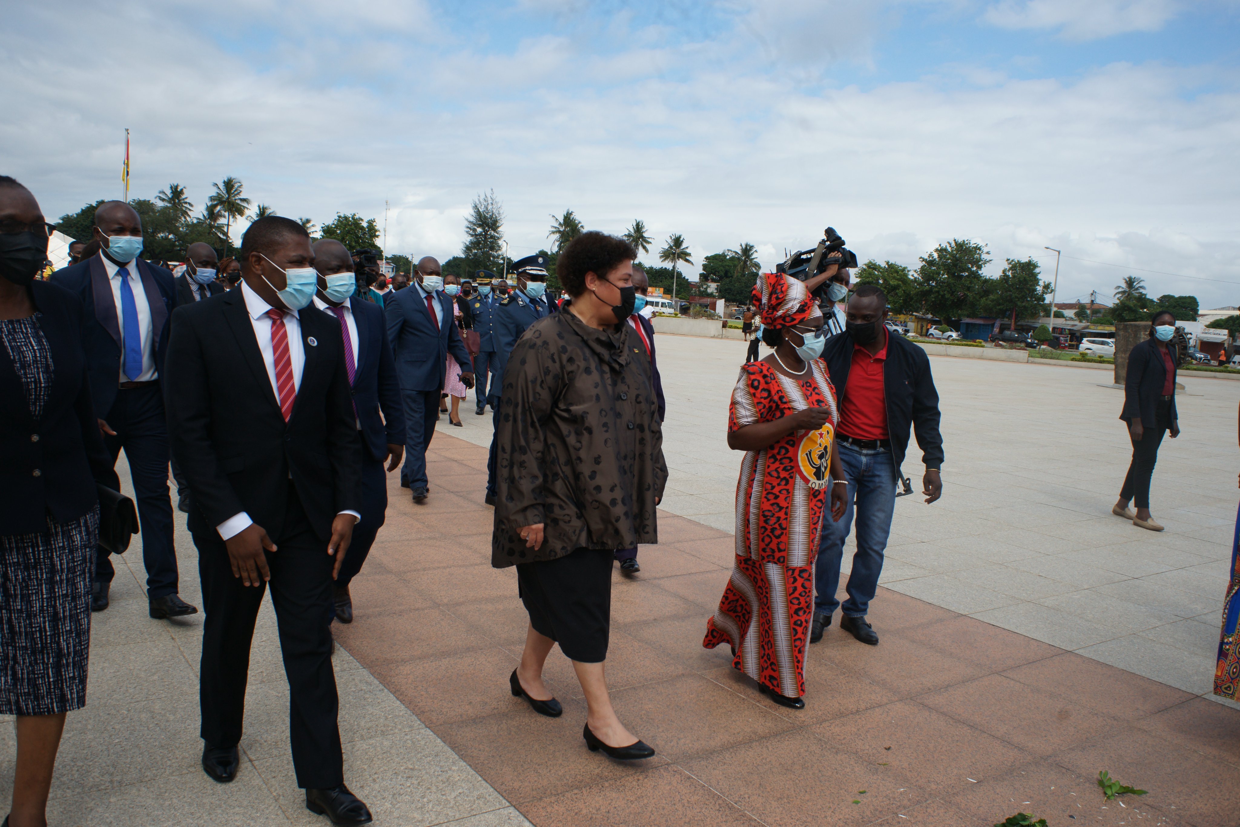 UNDP in Mozambique on Twitter: "Today, #MGCAS 🇲🇿 Minister Nyeleti