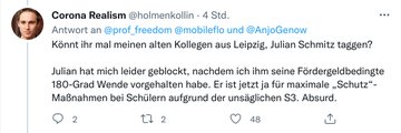 LasseHallstroem's tweet photo. Einer der letzten Tweets von #FreeCR. https://t.co/U4HOgAGQyq