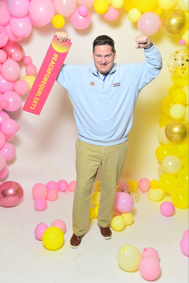 Happy International Women's Day!

Our team proudly celebrated #IWD2022 with the @1871Chicago community today, working to #breakthebias and honor women across the globe. 

Venzee CEO John Abrams had a blast on IWD back in 2020 - big thanks to 1871 for another incredible event.