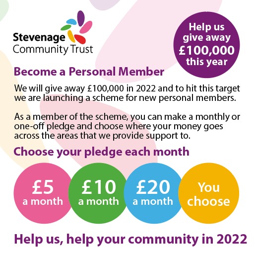 Stevenage Community Trust tweet media