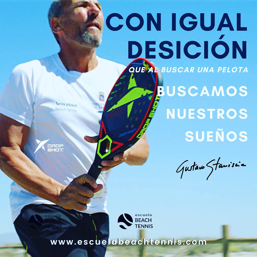 Si te gusta enseñar #beachtennis con compromiso, compartimos el mismo sueño

Tomé la decisión de llevarte información de valor hasta el lugar donde vives para cumplir #misueño …que se hace inmensamente grande en el momento que nos encontramos y decidimos avanzar y crecer juntos.