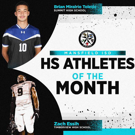 MISDathletics's tweet photo. Congrats to our High School Athletes and Coaches of the Month for February!

Coaches-
Jennifer Faulkner @LakeRidgeEagles 
Chris Coursey @TigersMansfield 

Athletes-
Tatum Sikes @Legacy10s 
Elise Clift @mhstigerswim 
Zach Essih @TViewWolves 
Brian Miralrio Toledo @SummitSoccer https://t.co/rpd7cb8T5O