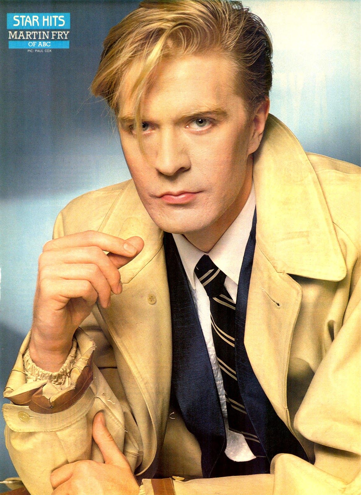 Happy Birthday  Martin Fry 