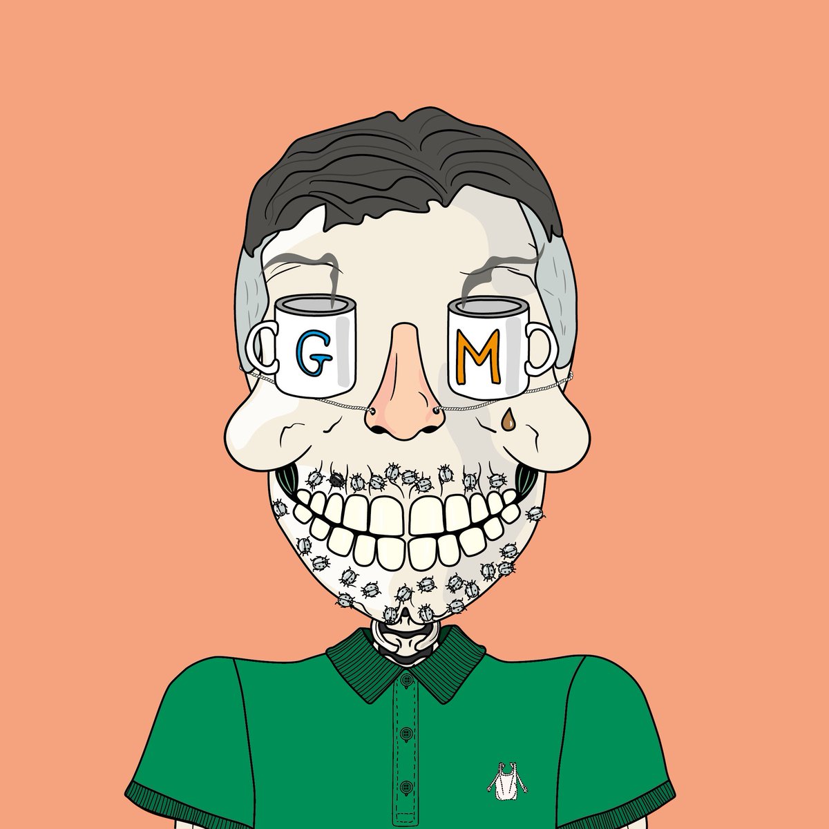 Hey <a href="/garyvee/">Gary Vaynerchuk</a>,
You're used to give away #NFTs , let us switch roles and offer you this honorary Bob! Become part of the Society 🎊 
If you like it, it’s yours 🖤☠️

To all the Bobs, comment with your Bob and say GM to Gary  👇🏼