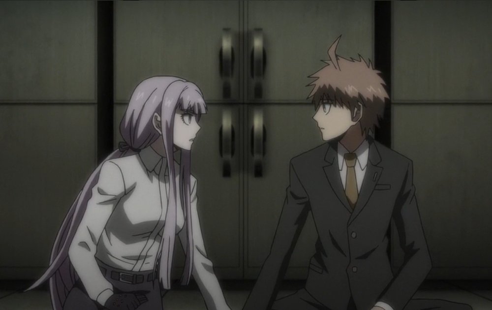 daiIymw's tweet photo. 💗 The first m/f ship of the day is Makogiri (Makoto Naegi x Kyoko Kirigiri) from Danganronpa ! (Submitted by @CartoonCutieOTD https://t.co/Ywd3FvO3vV