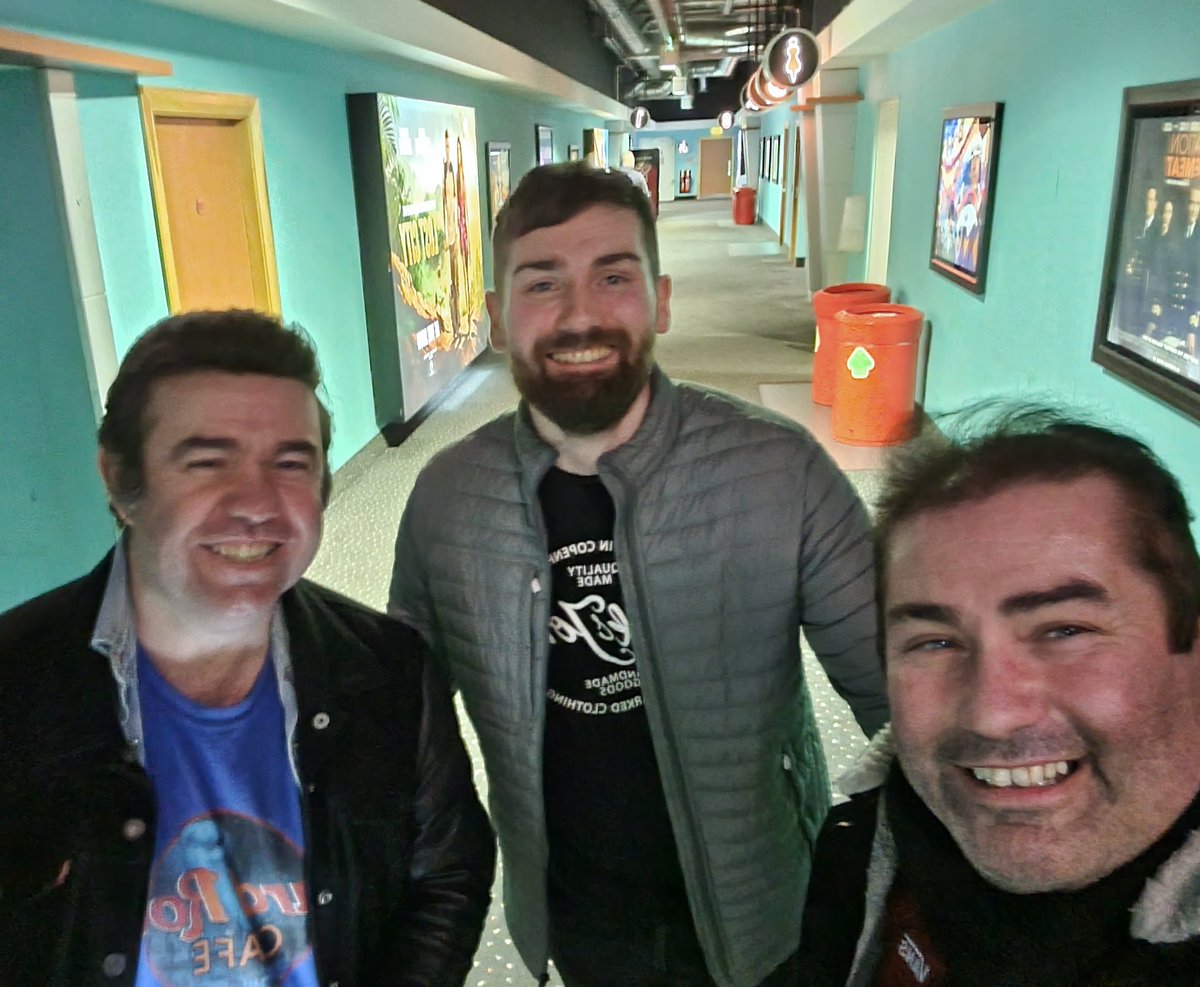 #movieday with my son and brother. <a href="/KevinDavidge/">Kevin Davidge</a> <a href="/vuecinemas/">Vue</a> <a href="/TheBatman/">The Penguin</a> @TheBatmanFilm <a href="/thebatfilm/">The Art of The Batman</a> <a href="/DCBatman/">Matt</a>