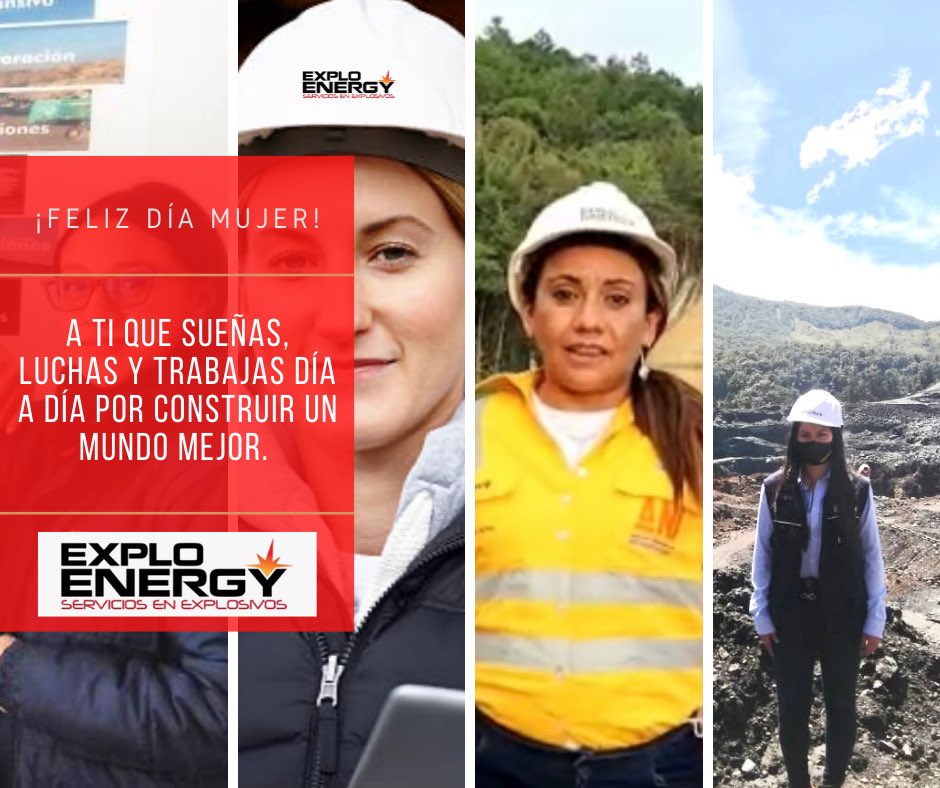 exploenergy's tweet image. ¡Feliz día de la mujer! 

A ti que sueñas, luchas y trabajas día a día por construir  un mundo mejor.

🌷🎁👷🏽‍♀️