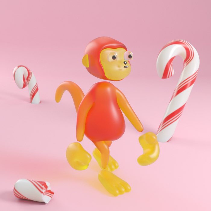 Gummy Monkeys Official🍭 tweet media