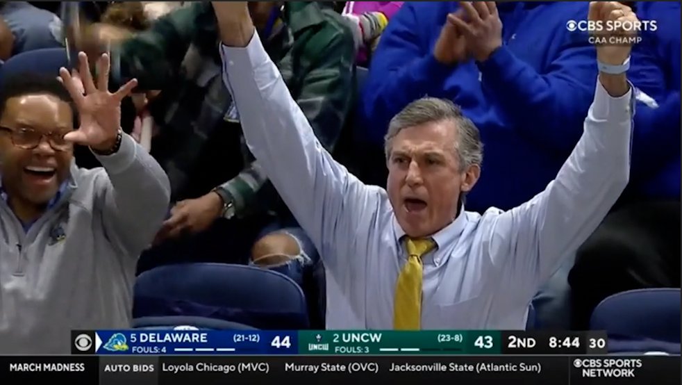 tfw you realize there's a @Wawa on the way back from the @DelawareMBB championship win