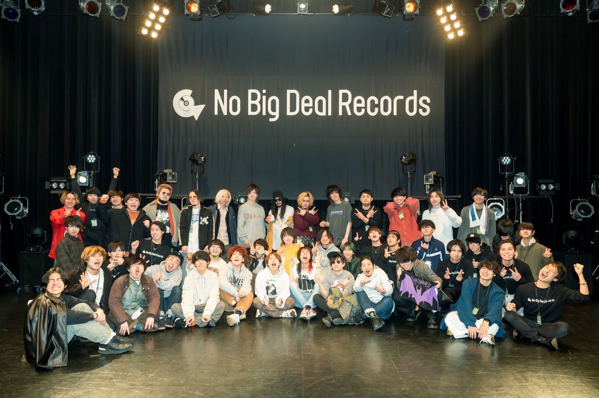 NBDR_info's tweet photo. ⚡️10周年記念プレイリスト公開⚡️
No Big Deal Records 創設10周年を記念したプレイリストを公開!
Spotify O-EASTで開催した10周年イベントの全出演アーティスト、セットリストから全26曲をセレクト!
10周年イヤーの幕開けです🎉
全員で駆け抜けます🏃♂️💨
🎧 https://t.co/5MNHvEbJKk
#NBDR10th https://t.co/dza2iQKiWJ
