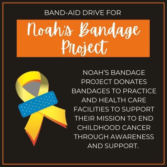MercedMariposa's tweet photo. Merced FFA hosts many activities. This is our 2nd year hosting a Band-aid Drive inspired by Noah’s Band-aid Drive to bring awareness to cancer. We had over 500 members participate in this drive. All donations will be taken to the local Children’s Hospital. @themercedffa https://t.co/SzQoVA4dD9