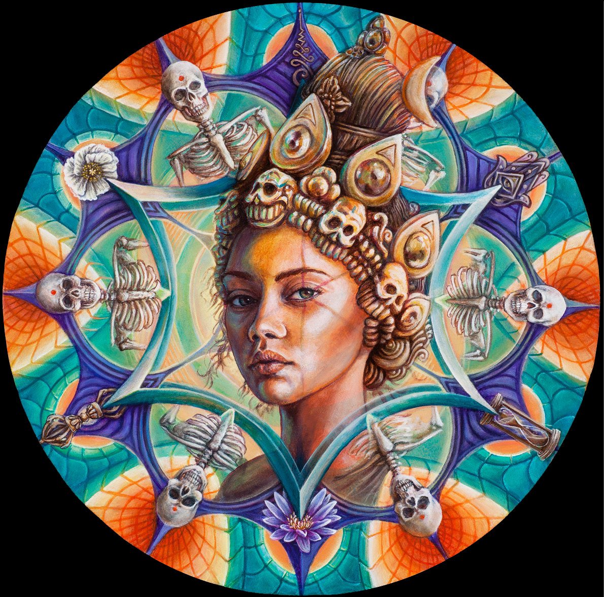 “Perseverance” Honoring #InternationalWomensDay  #goddessart