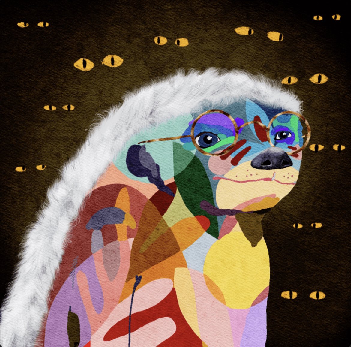 I had to share one more, they’re too cute <a href="/HoneyBadgesNFT/">Honey Badges</a> <a href="/aslanruby/">SARANA</a> @G_DAnderson #HoneyBadges 🐾💜