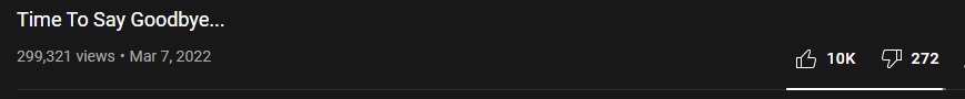 Xs_Cooks's tweet photo. @GothamChess Care to show the numbers? For me, your last video has more dislikes, let alone "most disliked video in over a year" https://t.co/RgqKgOHCmg