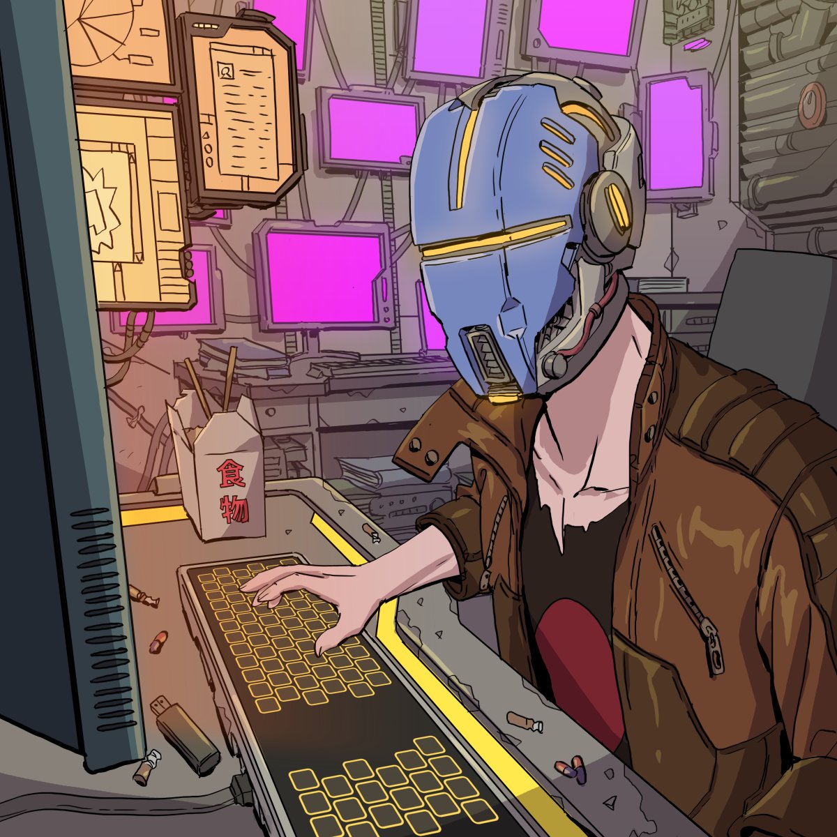 1041 NAMELESS HAVE BEEN CLAIMED

500 - Crypt
541 - SOL

MINT CLOSES SOON:
namelessforsaleonly1sol.io