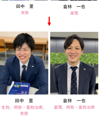 ちょっと知りたい、薬ゼミのこと。 今日は「薬ゼミ講師陣もレベル