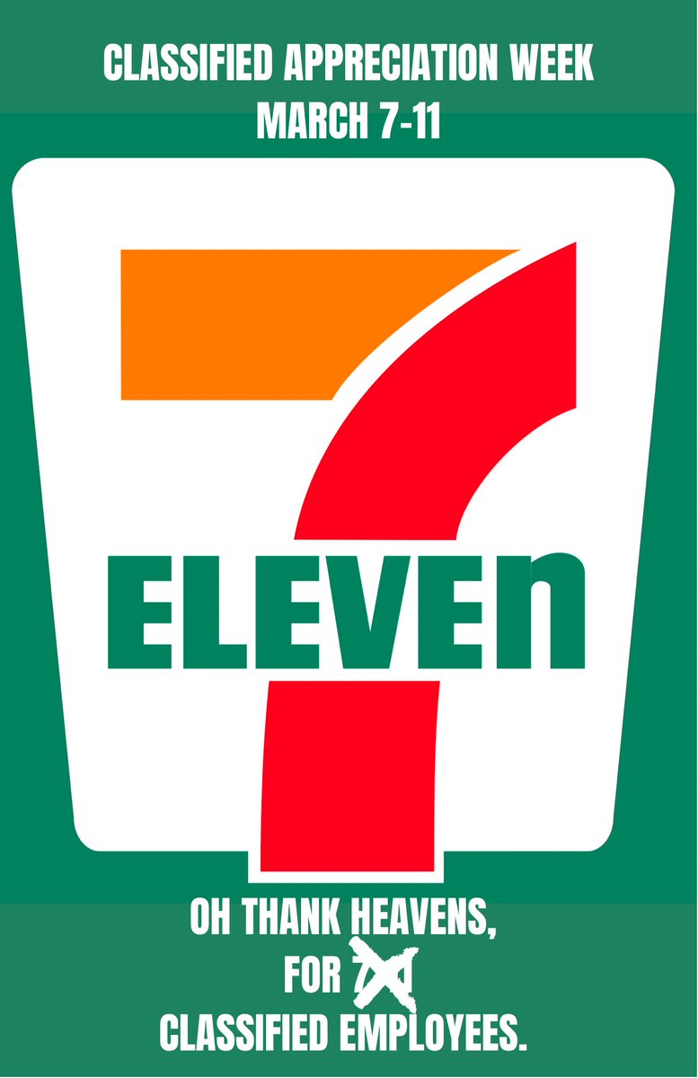 This week is #ClassifiedAppreciationWeek and heaven knows we couldn’t even open schools each day with out our classified staff! Huge shoutout to all the classified staff at <a href="/DMMShornets/">Dexter McCarty MS</a> and in <a href="/greshamschools/">Gresham-Barlow SD</a> We appreciate you EVERYDAY!