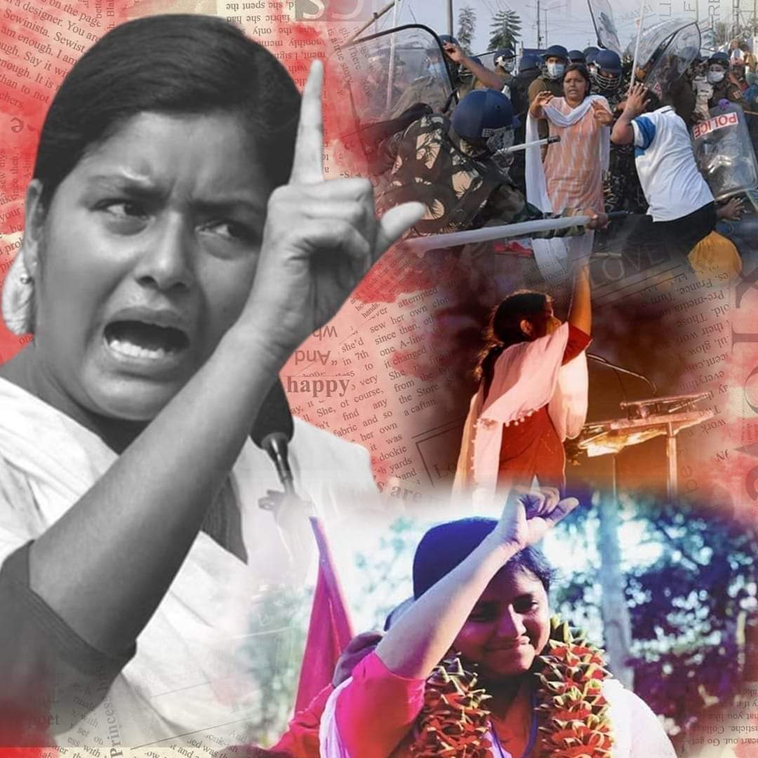 HaridasKishore's tweet photo. All the 16 people who protested in #WestBengal demanding justice to #Anishkhan, including DYFI West Bengal state secretary #Comrade #MinakshiMukherjee granted bail! ✊🏾
#fightwillcontinue https://t.co/P8MOwncbRF