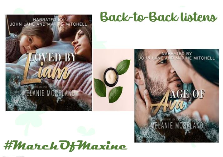 LynetteNanan's tweet photo. #MarchOfMaxine listen #4 and #5. Is it obvious that I'm loving the pairing of @NarratorMaxine with @JohnLaneVoice. Thank you @MorelandMelanie
#BookEnablers #MaxinesFlock #AudioQueen https://t.co/tS5c3t7EwU