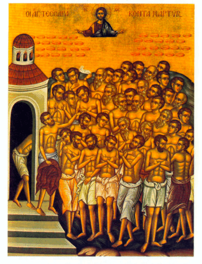 greekcitytimes's tweet photo. 40 Holy Martyrs of Sebaste https://t.co/beGbJDcZ8f
#greece #greek #greekcitytimes #Sebaste https://t.co/1rC261Kw4Y