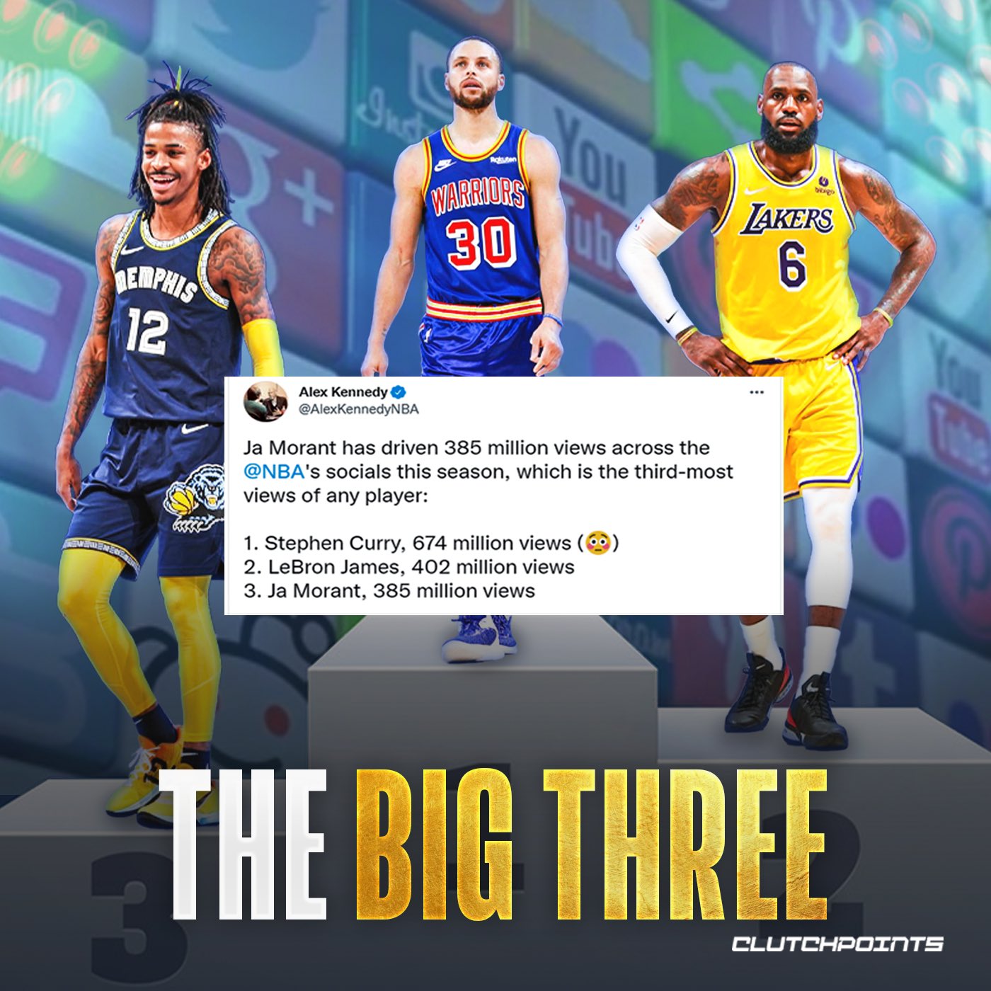 Ja Morant gives LeBron and Steph a C on their draft fits!: The