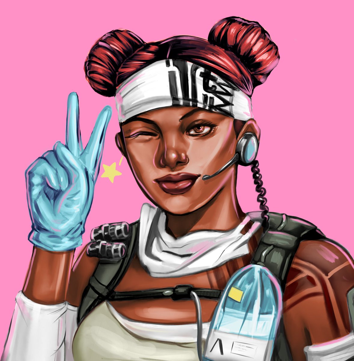 a_weyda's tweet photo. Lifeline 💕🩺
#ApexLegends #Lifeline #artist https://t.co/kr1tQMmZa9