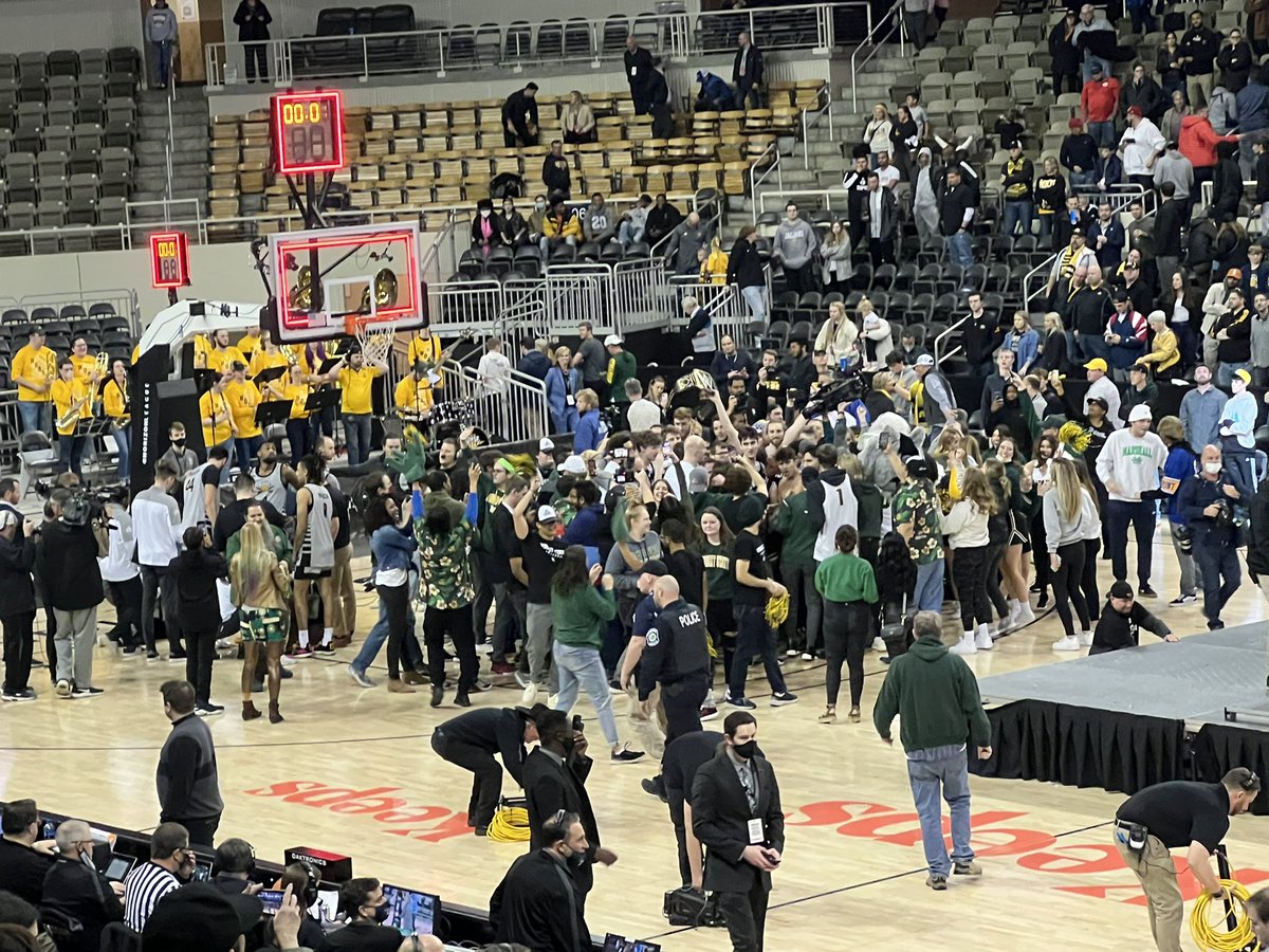NCAA Tournament bound!  #raiderup