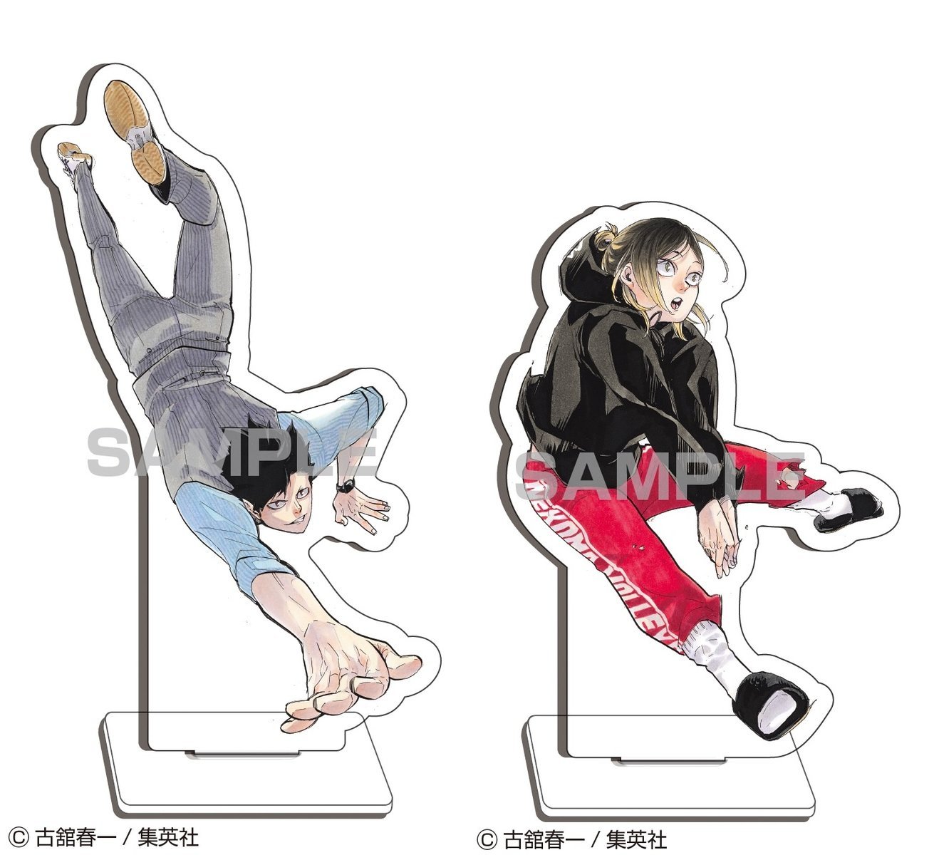 ハイキュー クロニクル アクリルフィギュア 宮侑