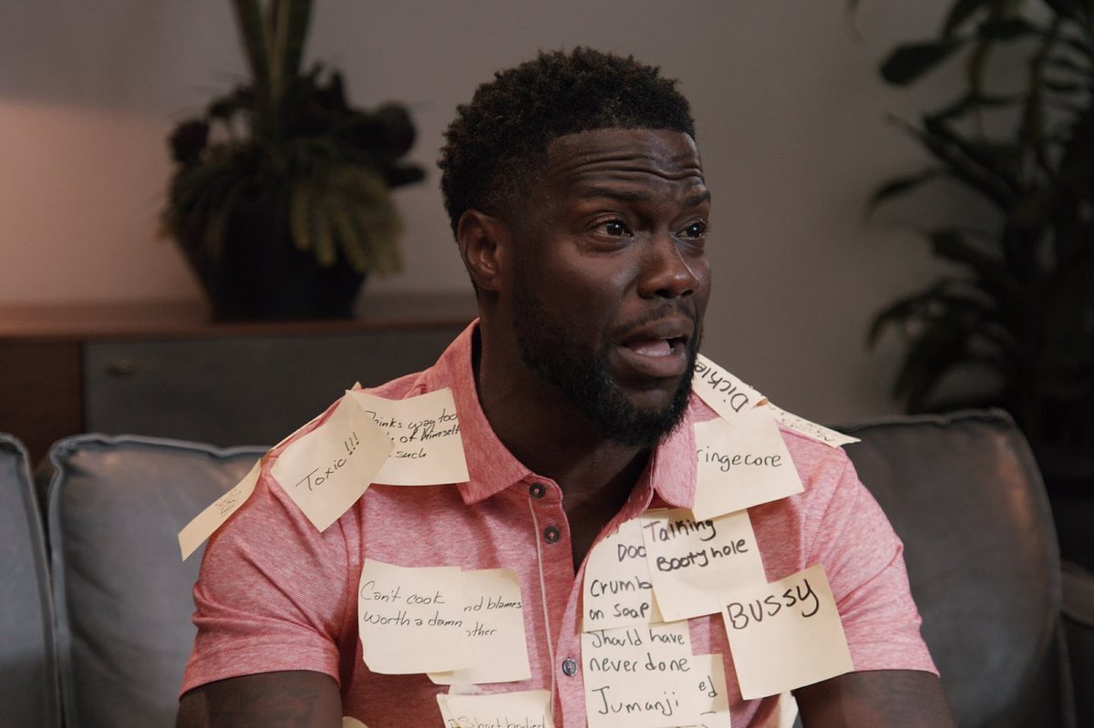 OfficialRHOH's tweet photo. So this is what happens when the husbands are left unsupervised...😂 

Catch up on all the craziness in the new season of Real Husbands of Hollywood: More Kevin, More Problems, now streaming on BET+. https://t.co/ctux5mNLbC