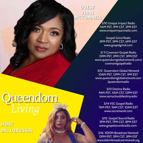 temmco's tweet photo. Catch my interview with Dr LaRussia on one of the dates listed on the flyer. Thanks for your support in advance. https://t.co/RD55QHgjA6