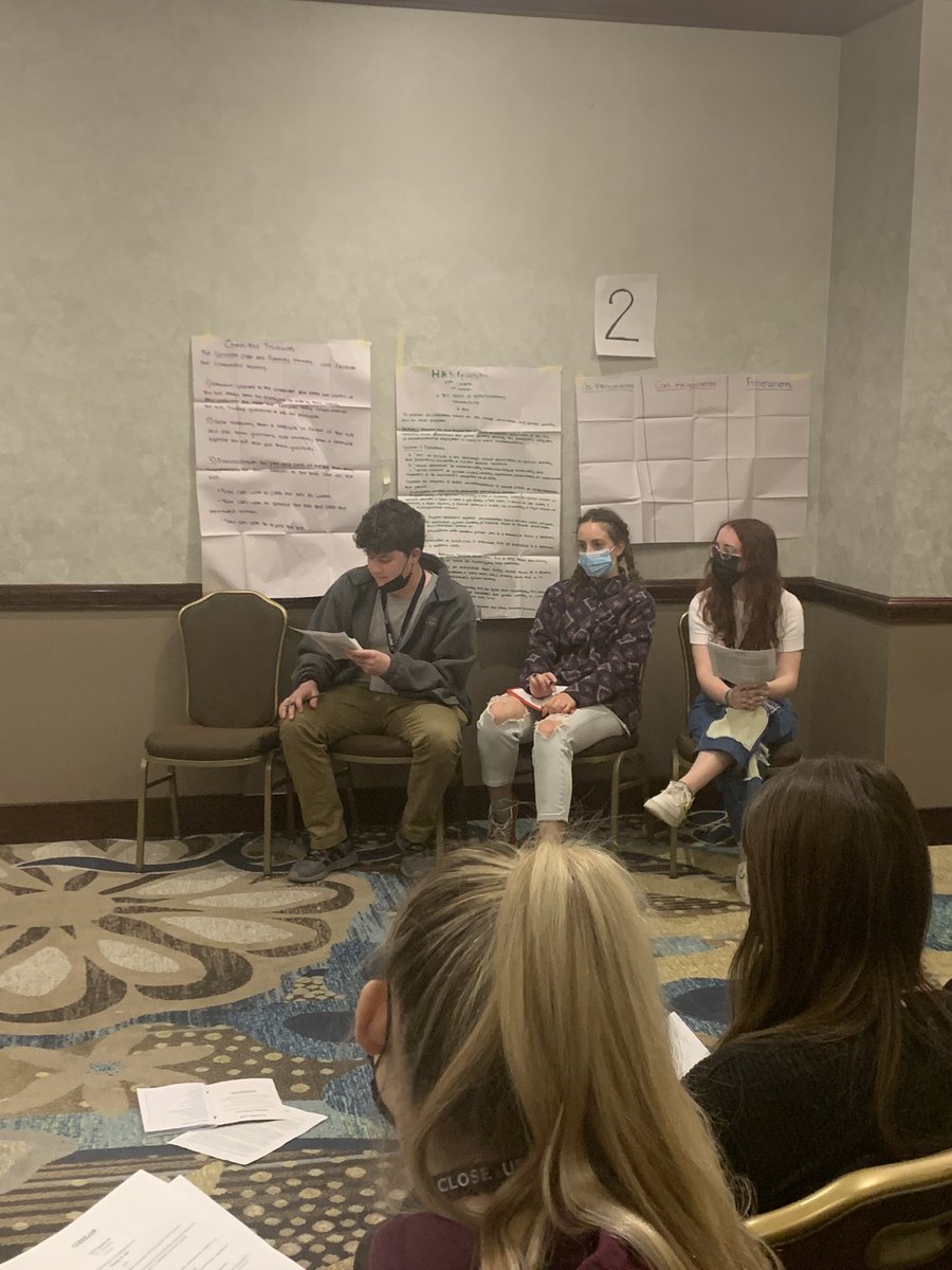 BB students taking on some significant roles within the workshop tonight! #BBpride #proud