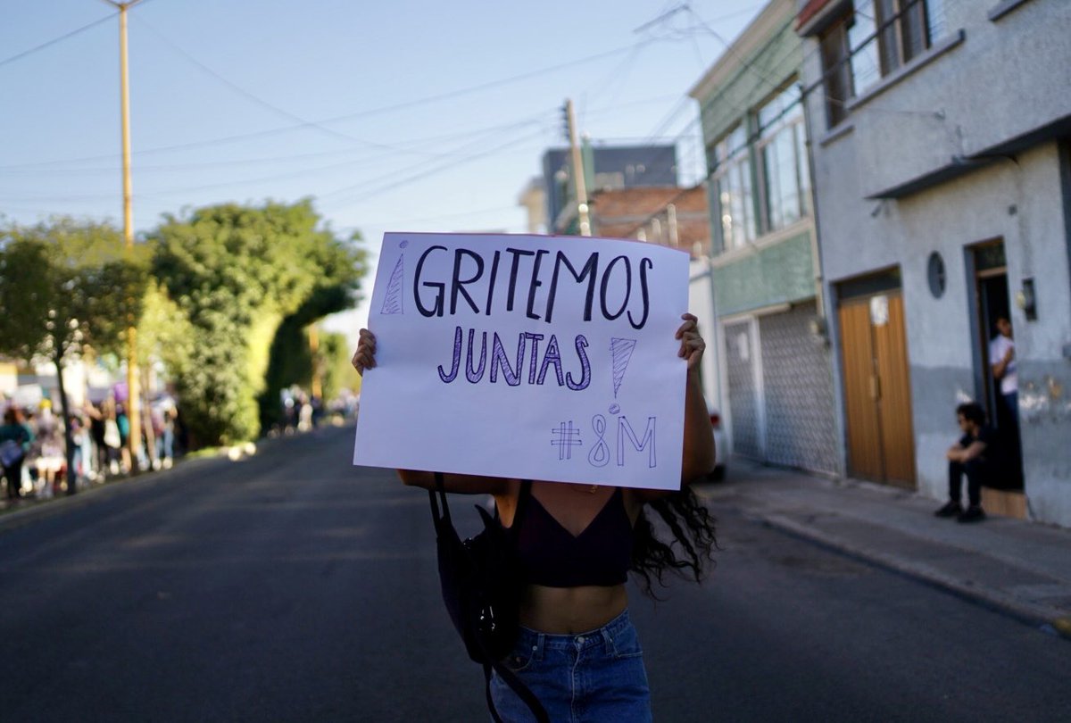 cynanlol's tweet photo. La foto del día hoy son varias y diferentes, como nosotras las mujeres #8M #8MAgs #8MMéxico https://t.co/SvjjxRwSPF