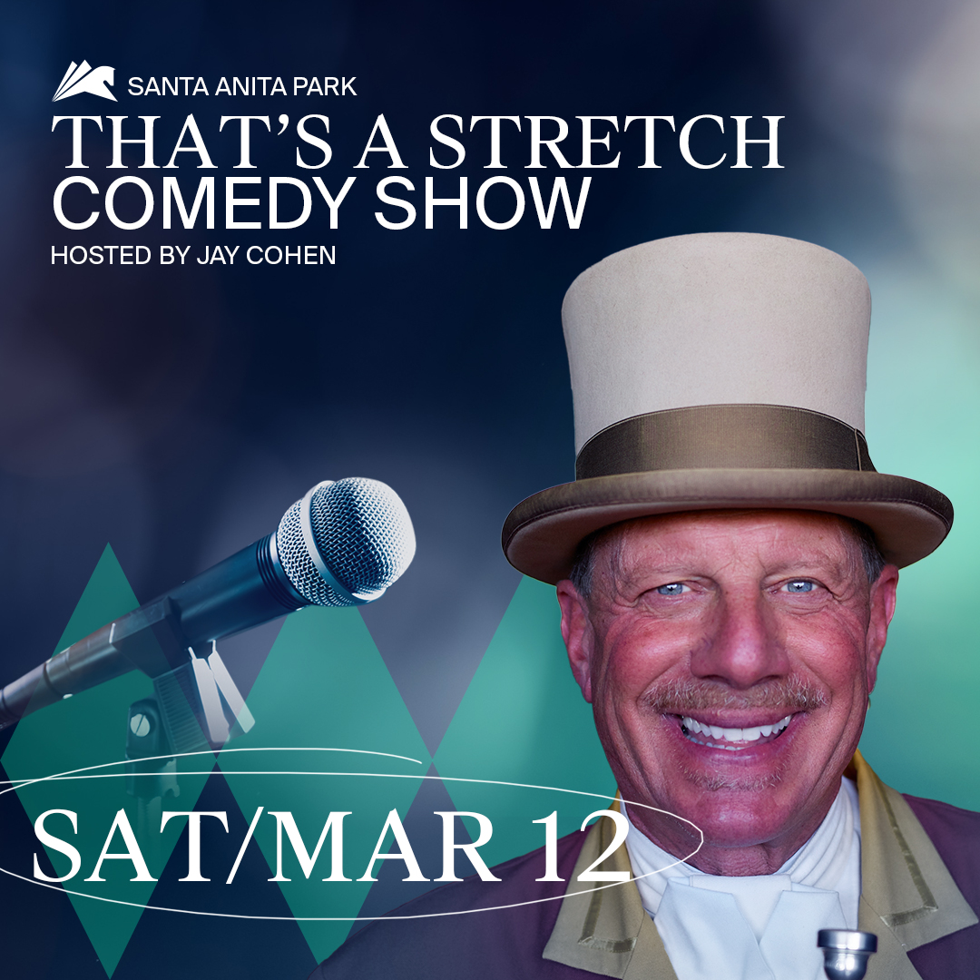 Santa Anita Park on Twitter "Join our very own hornblower, Jay Cohen