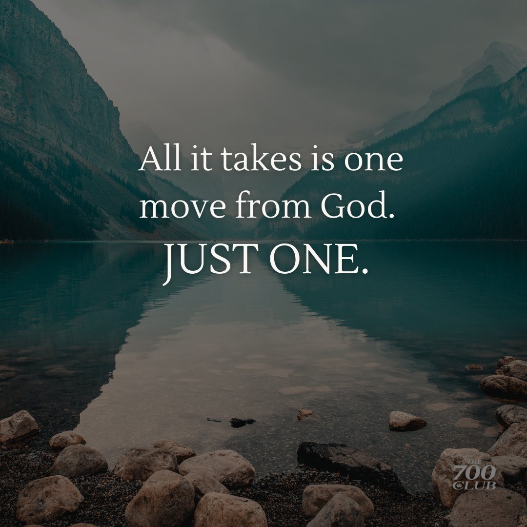 700club's tweet image. Keep believing, keep hoping, keep trusting, don't give up.