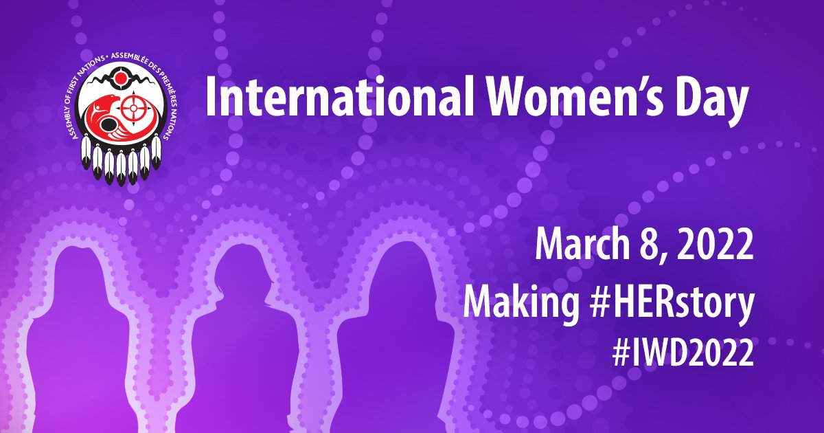 AFN_Updates's tweet photo. Recently honoured as one of Canada's @Top40_40 , Janice Ciavaglia, CEO of the AFN is making #HERstory through her work in advancing #FirstNations priorities that make positive change in #FirstNation communities.
Learn more: https://t.co/jyeafgxZSb
#IWD2022 #BreakingTheBiases https://t.co/SkRjwS7qB0