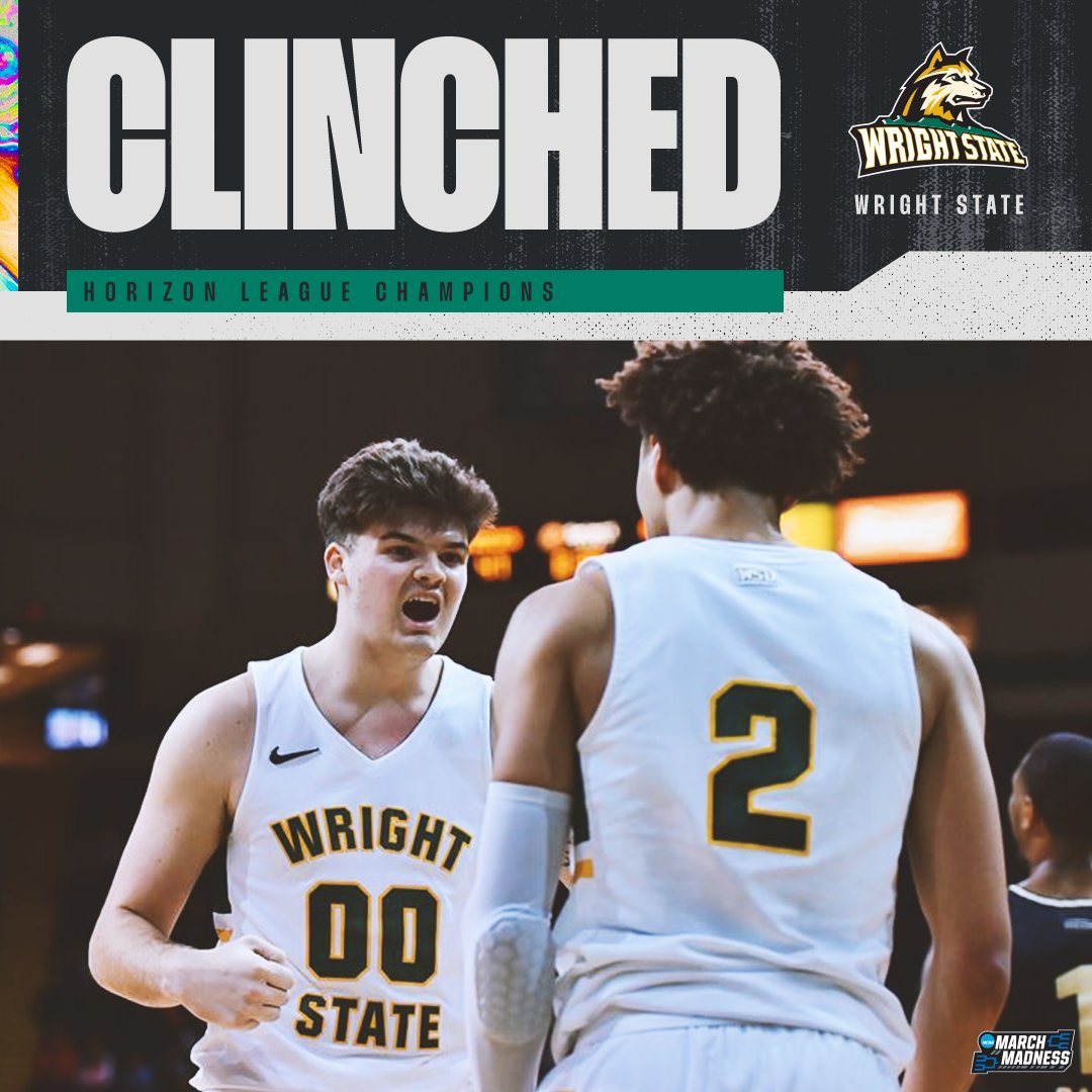 MarchMadnessMBB's tweet photo. Wright State is going to The Big Dance! 🔥🕺

The Raiders are IN after winning the Horizon League championship! #MarchMadness https://t.co/gjBgu1jkyc