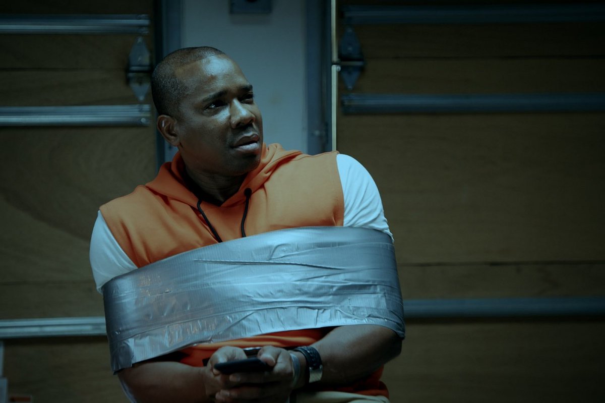 OfficialRHOH's tweet photo. So this is what happens when the husbands are left unsupervised...😂 

Catch up on all the craziness in the new season of Real Husbands of Hollywood: More Kevin, More Problems, now streaming on BET+. https://t.co/ctux5mNLbC