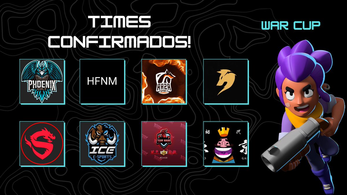 VAI PEGAR 🔥
Transmissão de todos os jogos na: twitch.tv/brunow4r
Rt e like pra ajudar a divulgar 🔄+❤